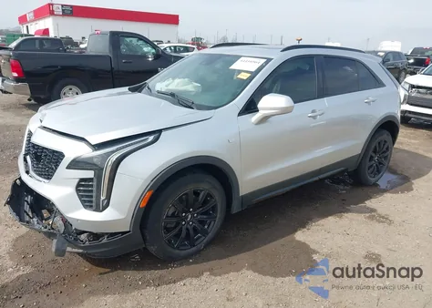 2020 Cadillac Xt4 Fwd Sport z USA, uszkodzony, nr VIN 1GYFZER46LF027993